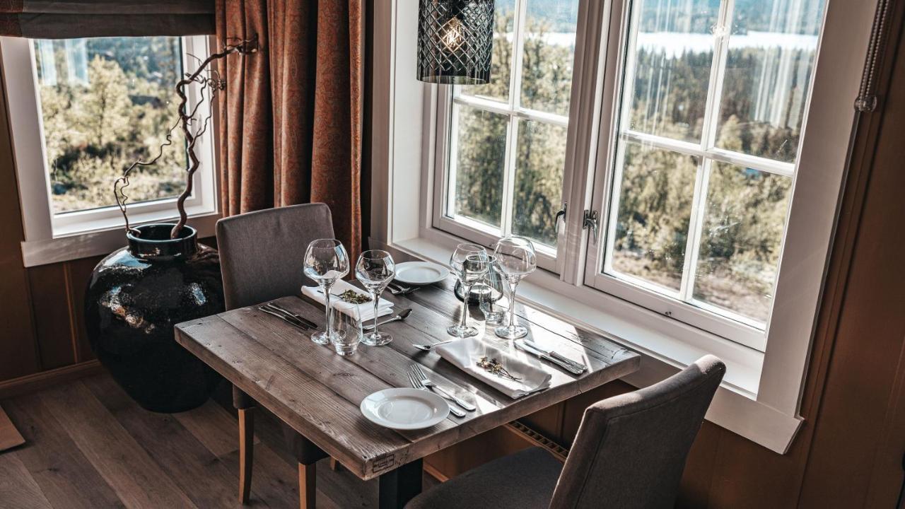 Danebu Kongsgaard - Boutique Hotel Aurdal 外观 照片