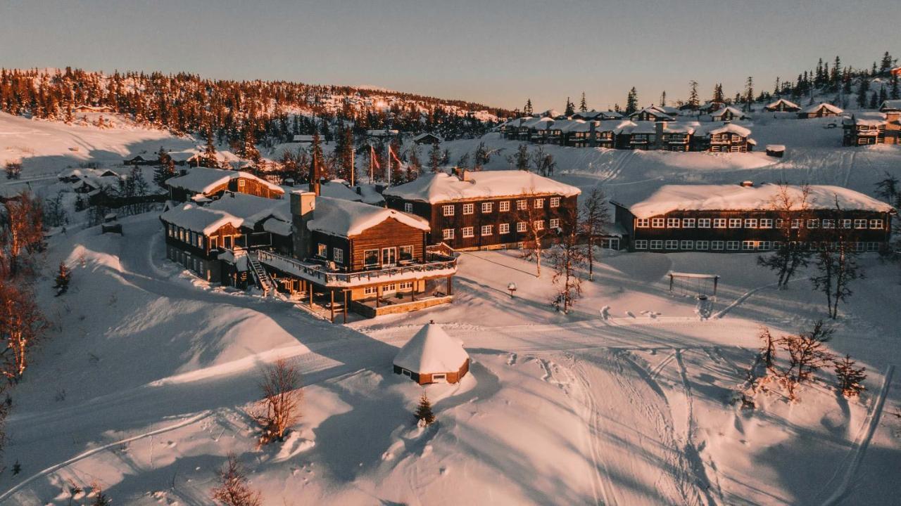 Danebu Kongsgaard - Boutique Hotel Aurdal 外观 照片