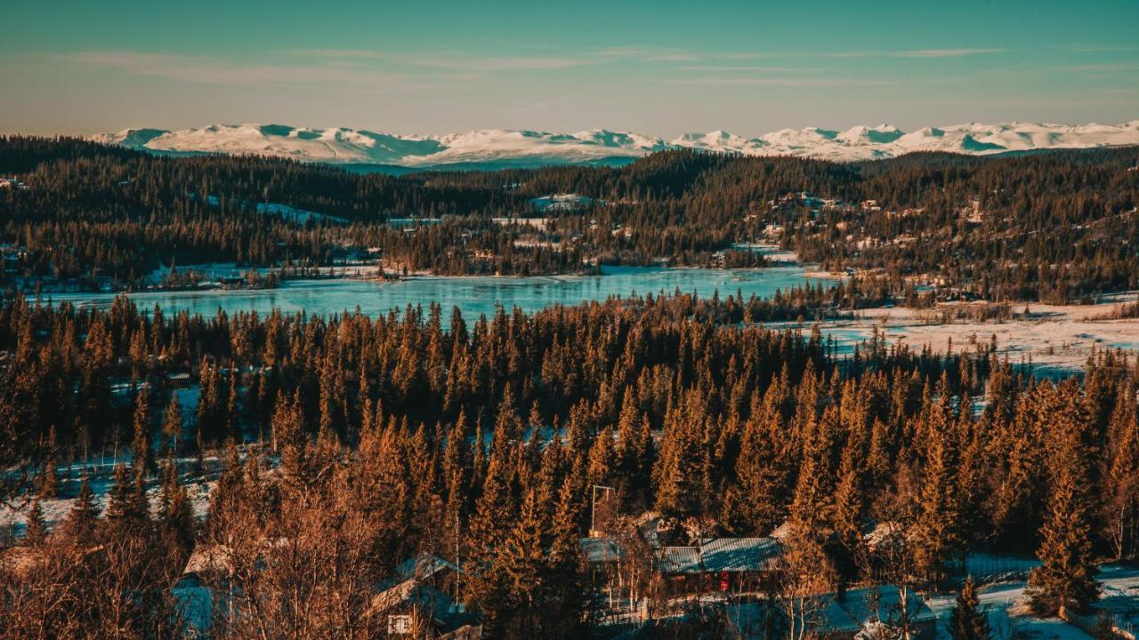 Danebu Kongsgaard - Boutique Hotel Aurdal 外观 照片