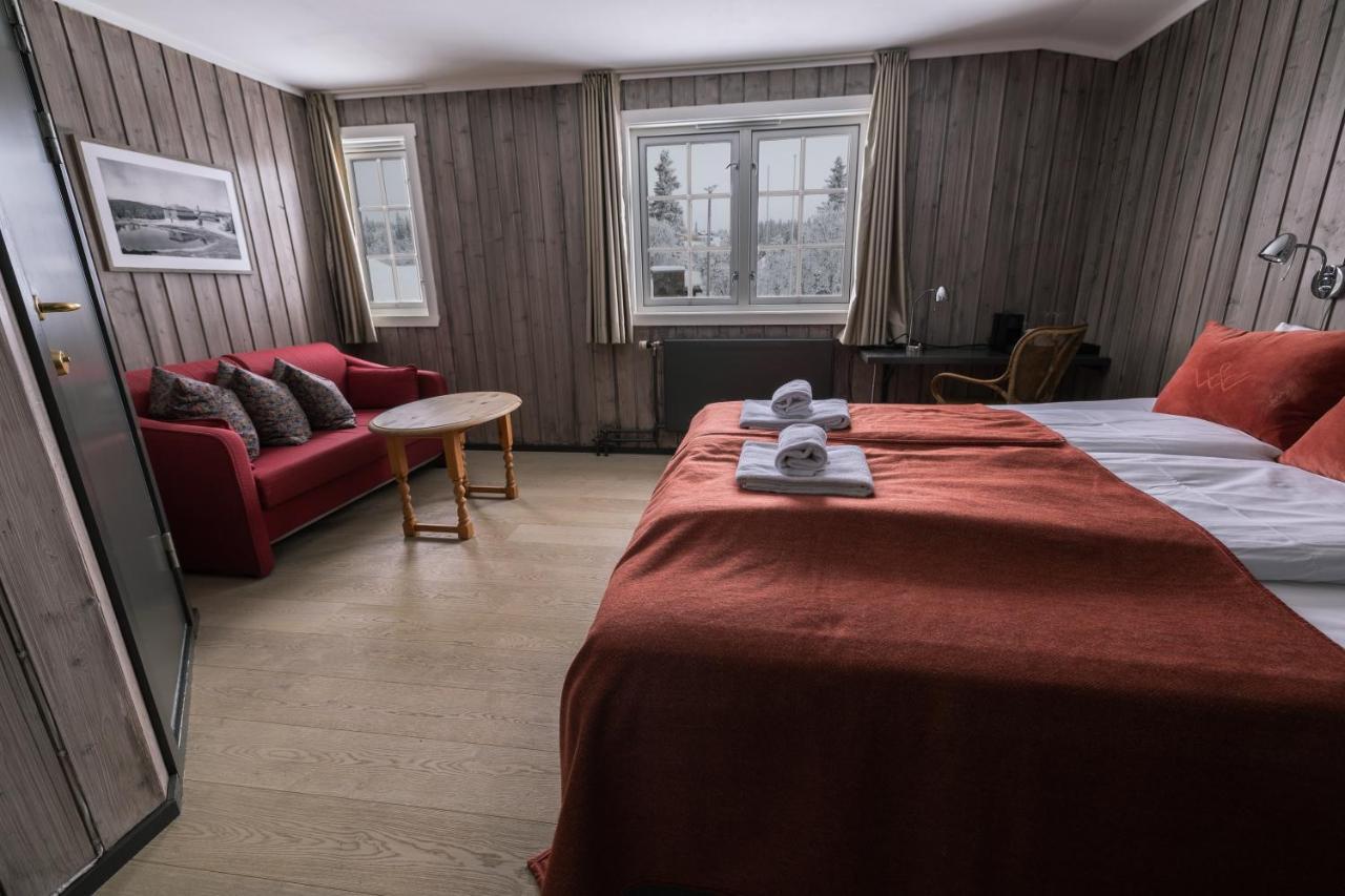 Danebu Kongsgaard - Boutique Hotel Aurdal 外观 照片