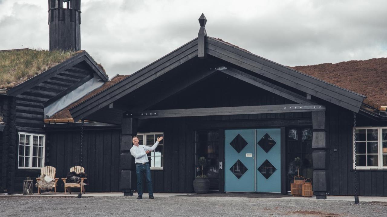 Danebu Kongsgaard - Boutique Hotel Aurdal 外观 照片