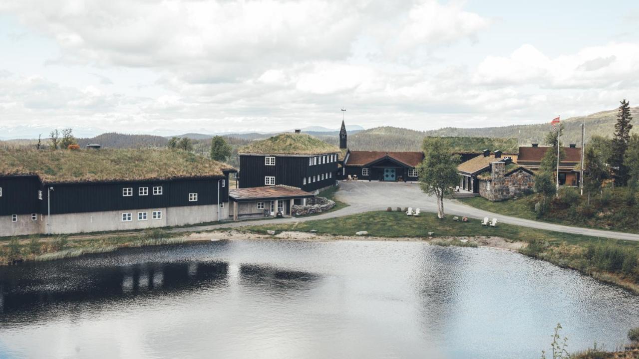 Danebu Kongsgaard - Boutique Hotel Aurdal 外观 照片