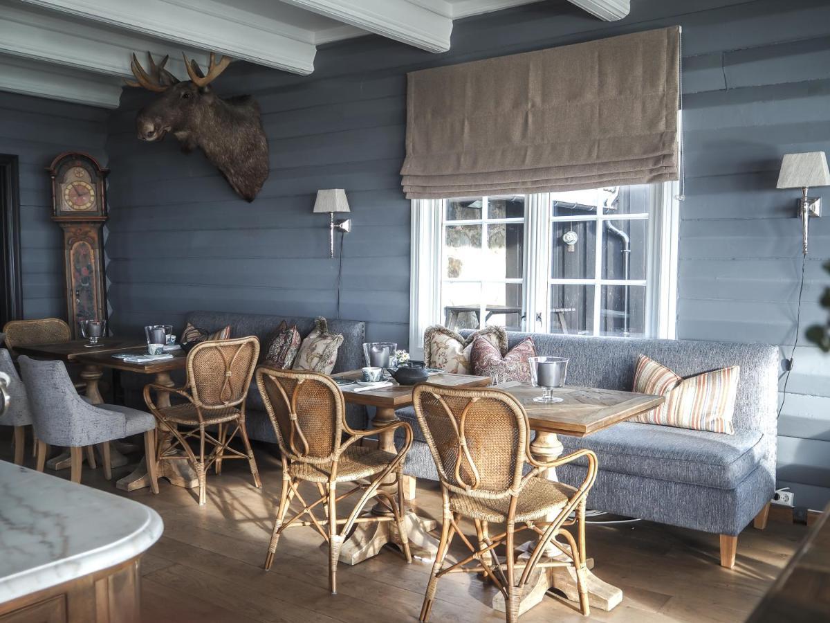 Danebu Kongsgaard - Boutique Hotel Aurdal 外观 照片