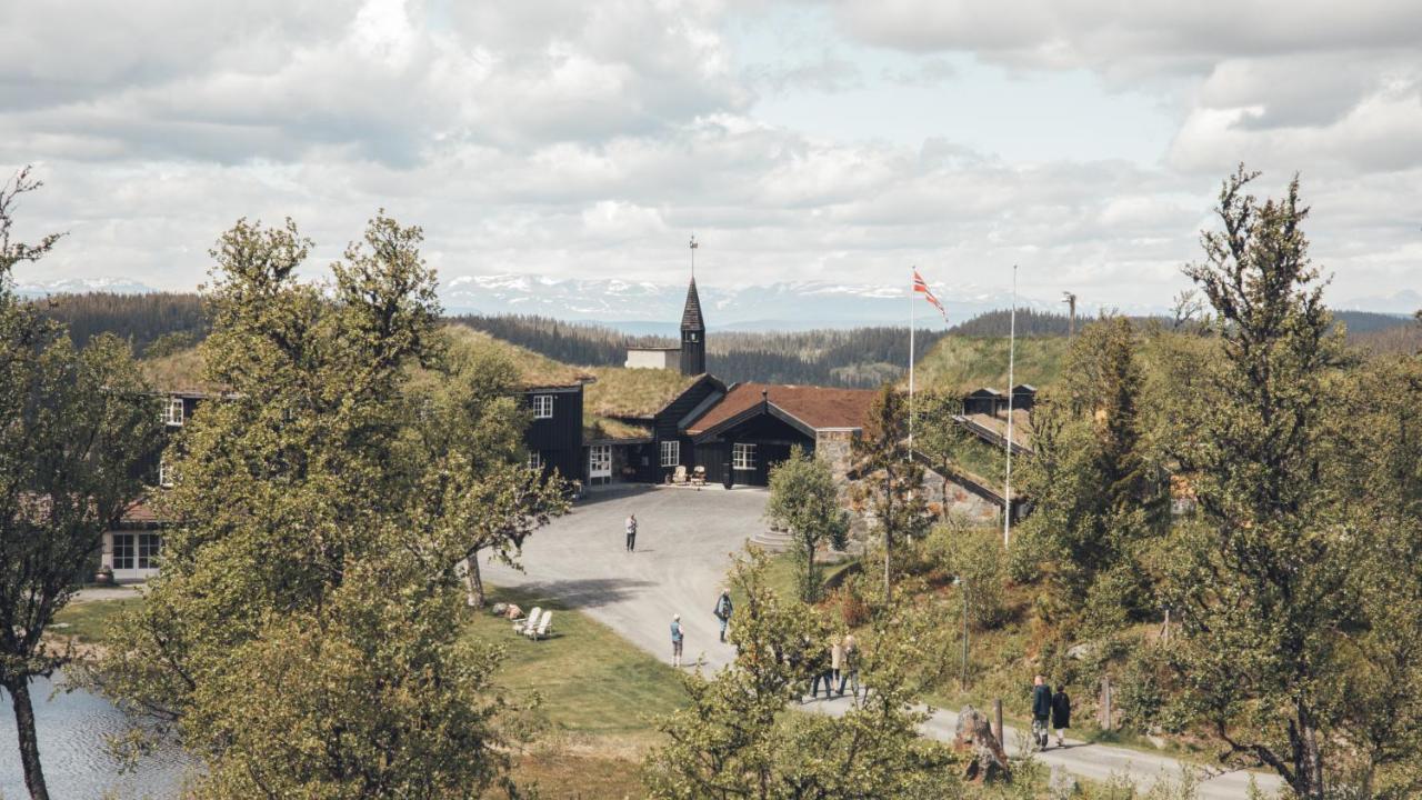Danebu Kongsgaard - Boutique Hotel Aurdal 外观 照片