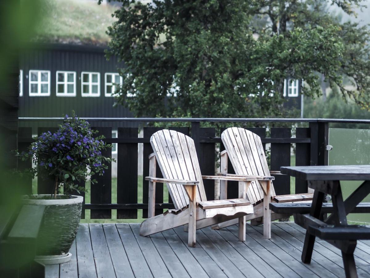 Danebu Kongsgaard - Boutique Hotel Aurdal 外观 照片