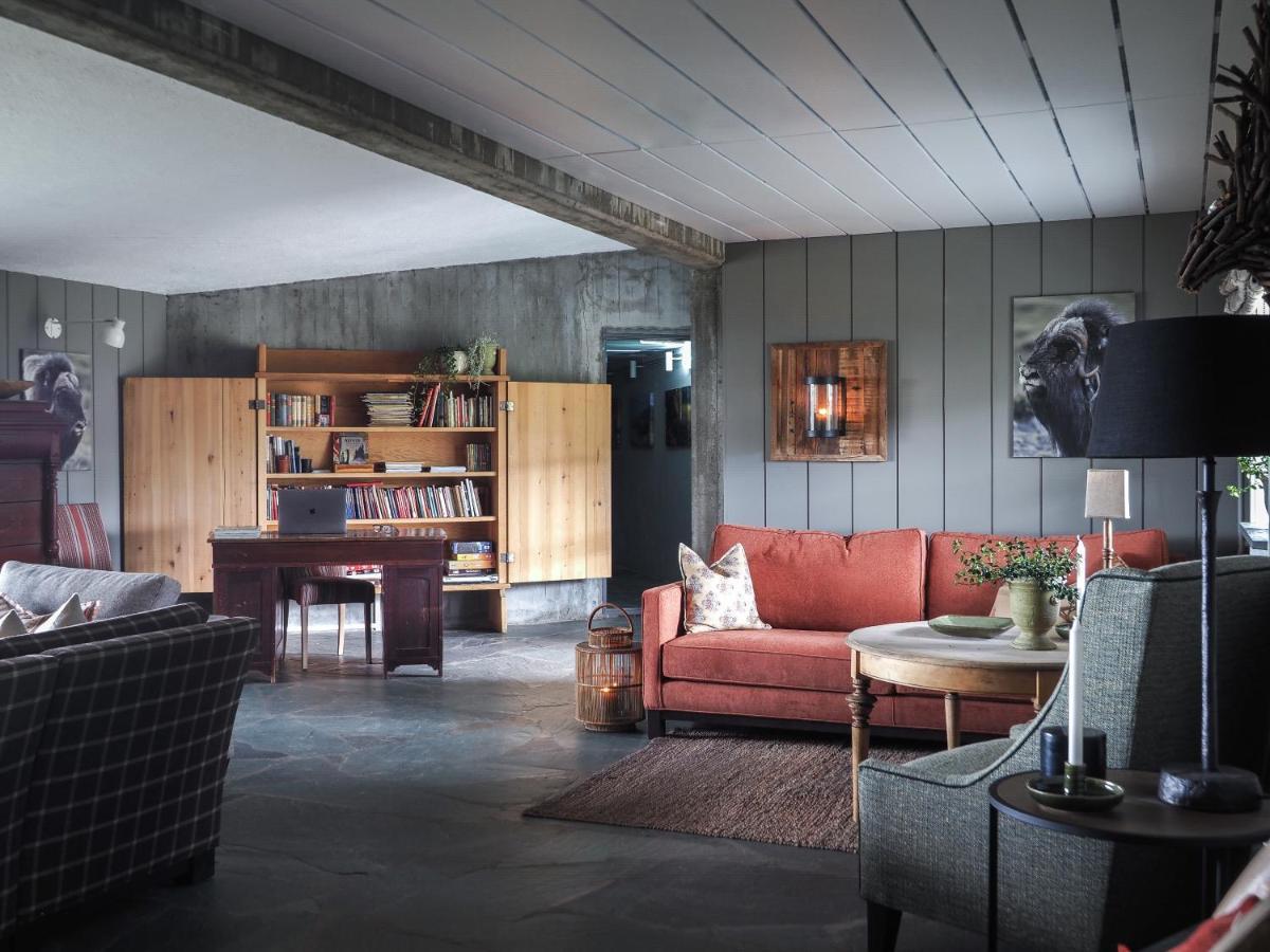 Danebu Kongsgaard - Boutique Hotel Aurdal 外观 照片