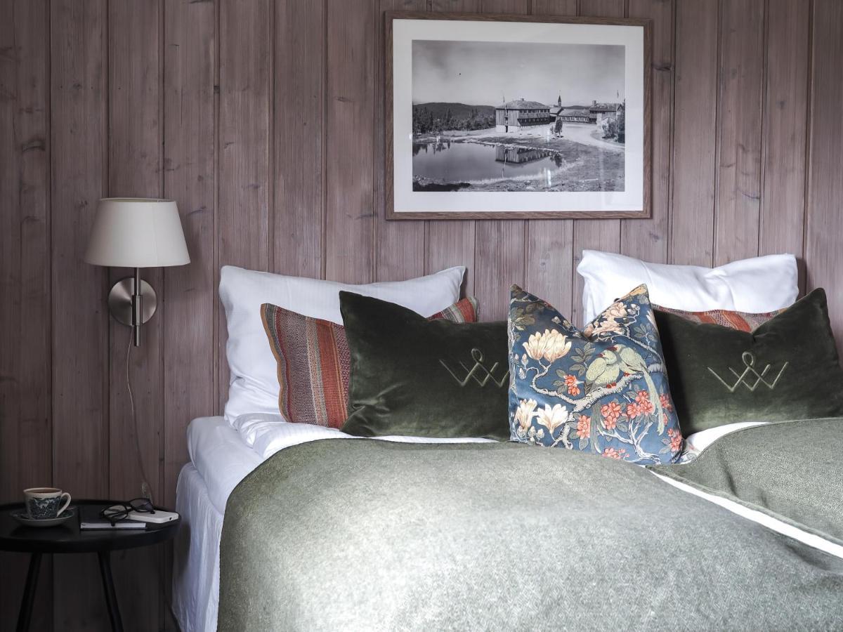 Danebu Kongsgaard - Boutique Hotel Aurdal 外观 照片
